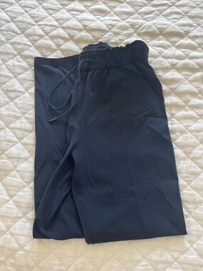 Lululemon Navy Elastic Waist Joggers